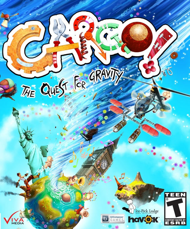 Cargo! The Quest for Gravity Steam CD Key