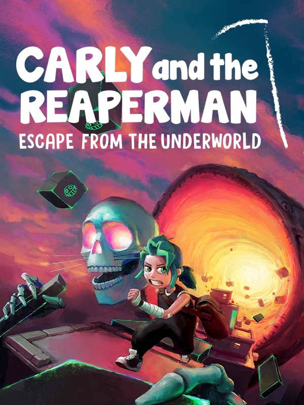 Carly and the Reaperman - Escape from the Underworld VR Steam CD Key