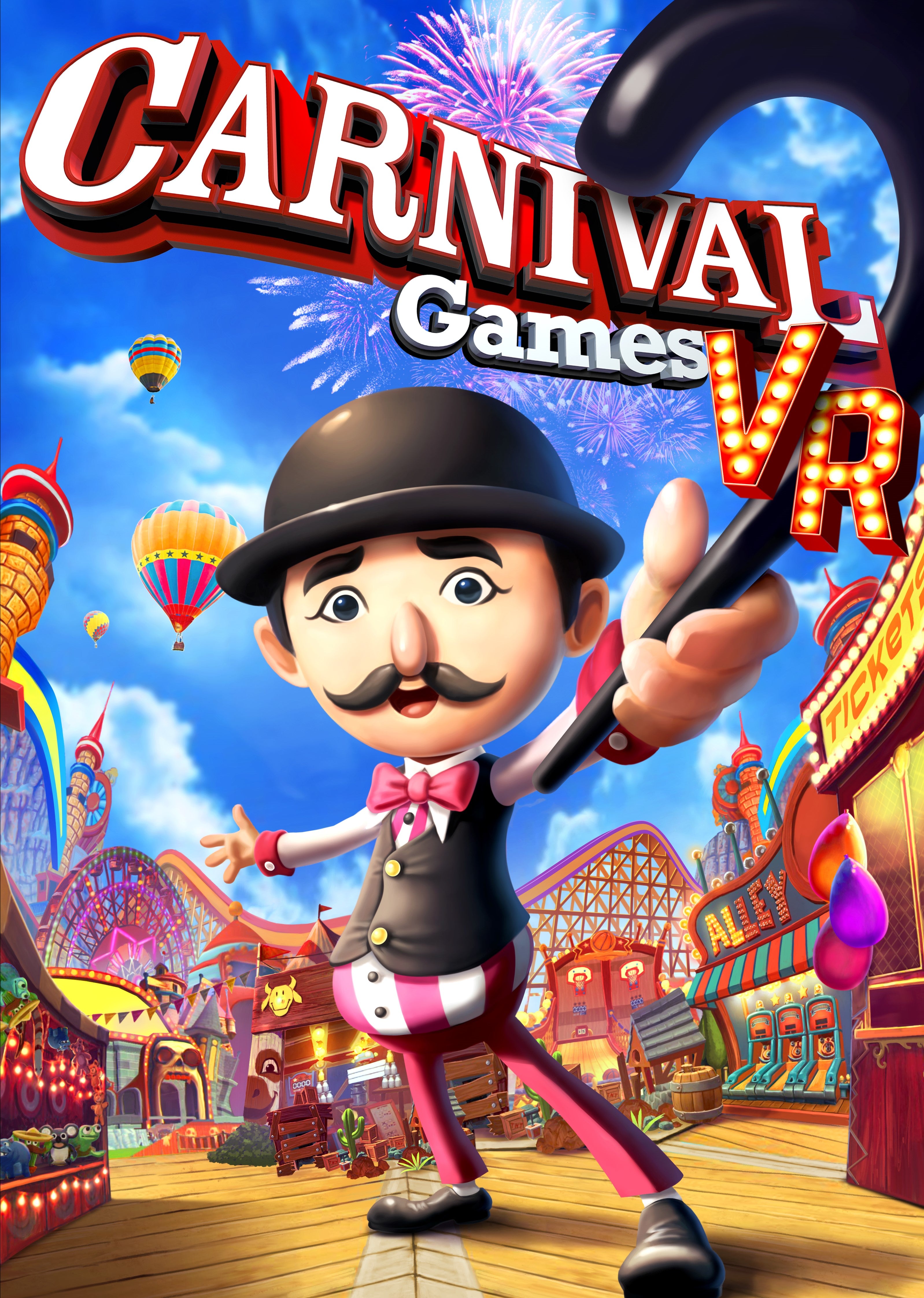 Carnival Games VR EU PC Steam CD Key