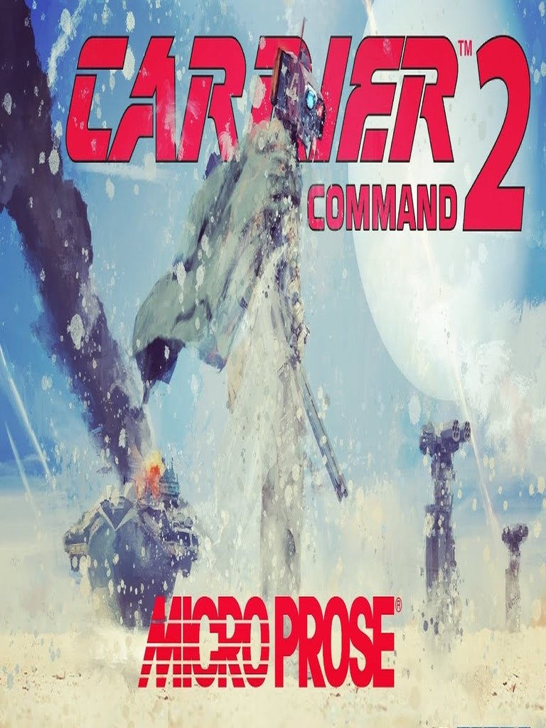 Carrier Command 2 EU v2 Steam Altergift