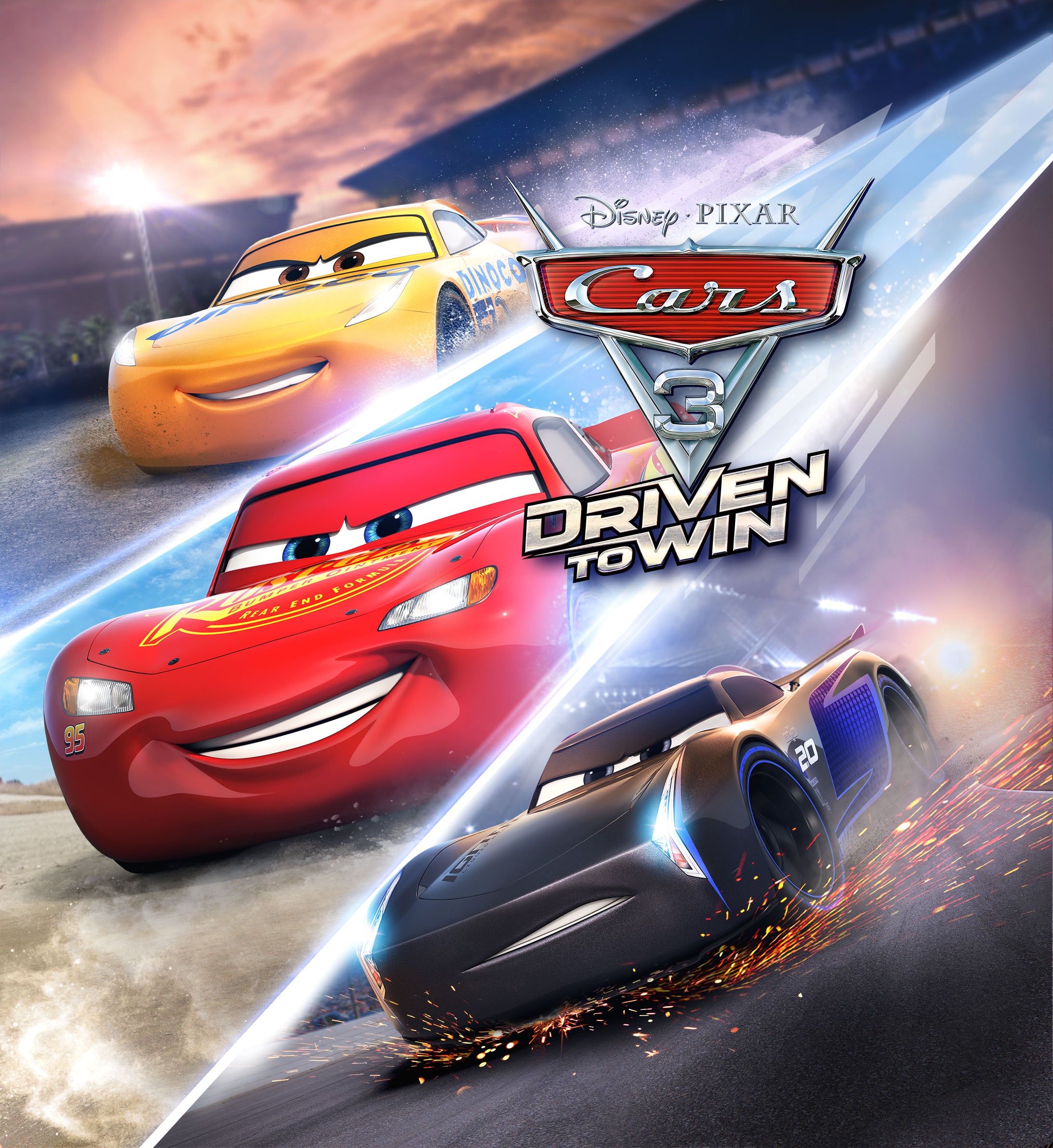 Cars 3: Driven to Win EU Nintendo Switch CD Key