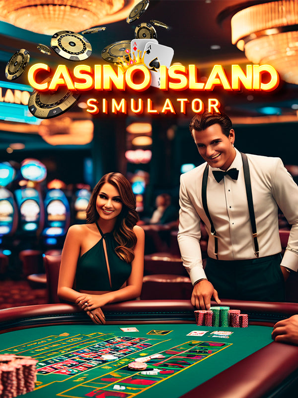 Casino Island Simulator PC Steam CD Key