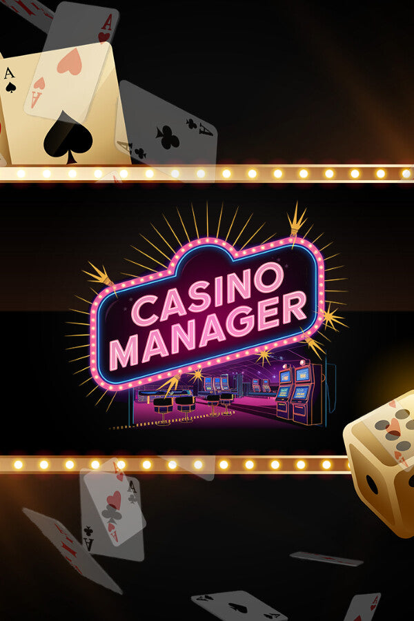 Casino Manager Simulator PC Steam CD Key