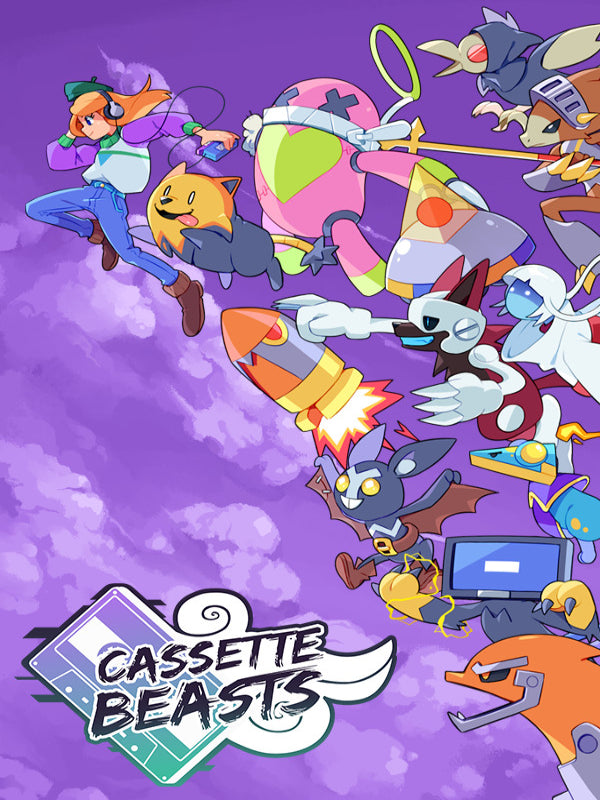 Cassette Beasts PC Steam Account