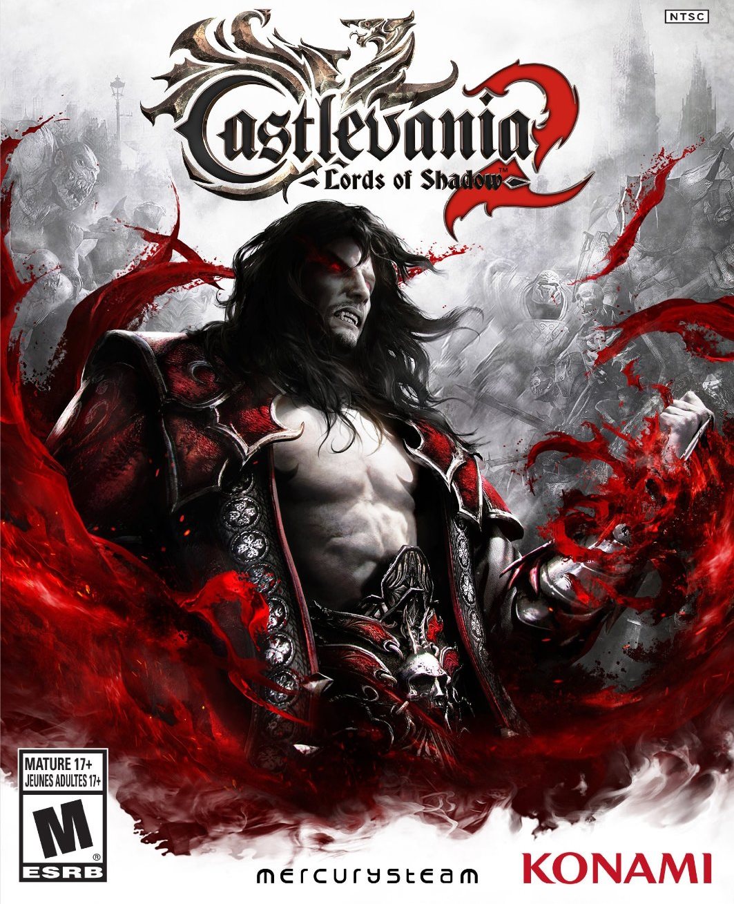 Castlevania: Lords of Shadow 2 ROW Steam CD Key