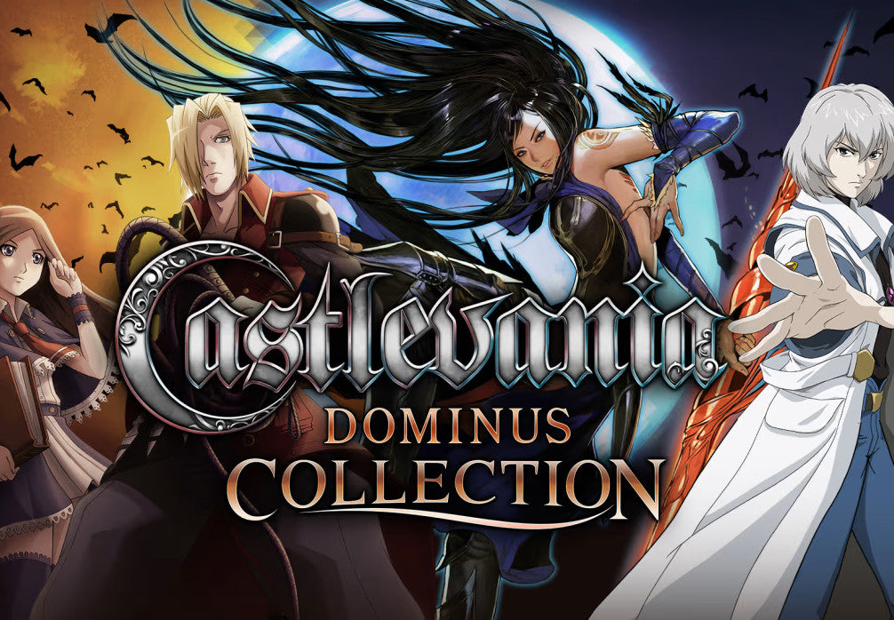Castlevania Dominus Collection PC Steam CD Key