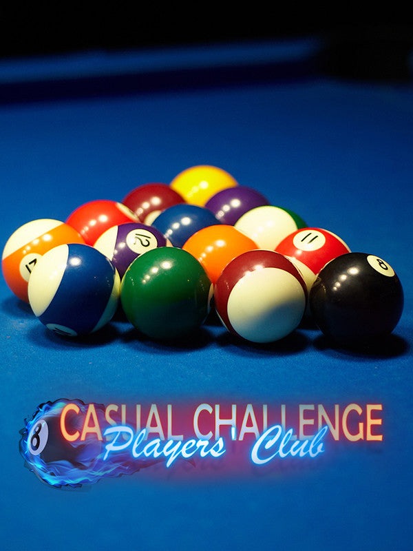 Casual Challenge Players Club- Bilhar game Steam CD Key