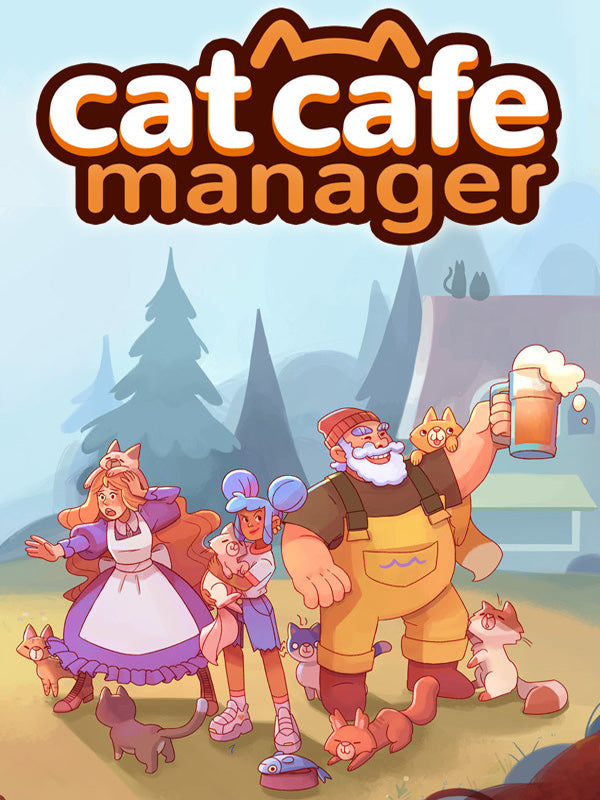 Cat Cafe Manager EU Steam CD Key
