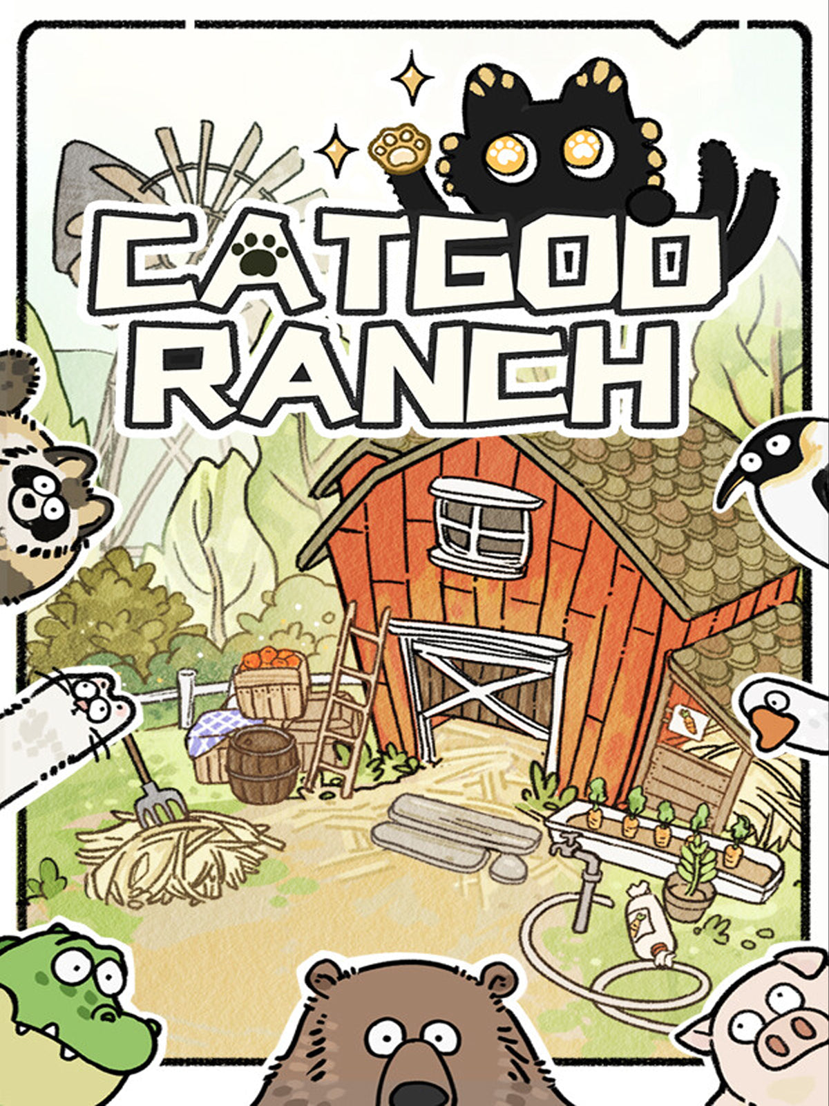 Cat God Ranch PC Steam Account