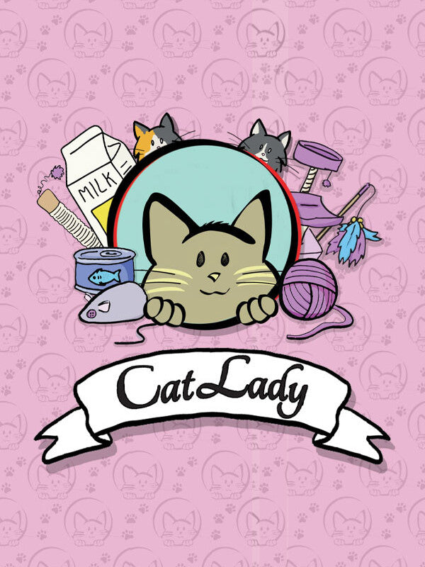Cat Lady - The Card Game Steam CD Key