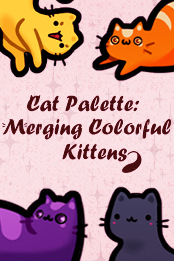 Cat Palette: Merging Colorful Kittens Steam CD Key