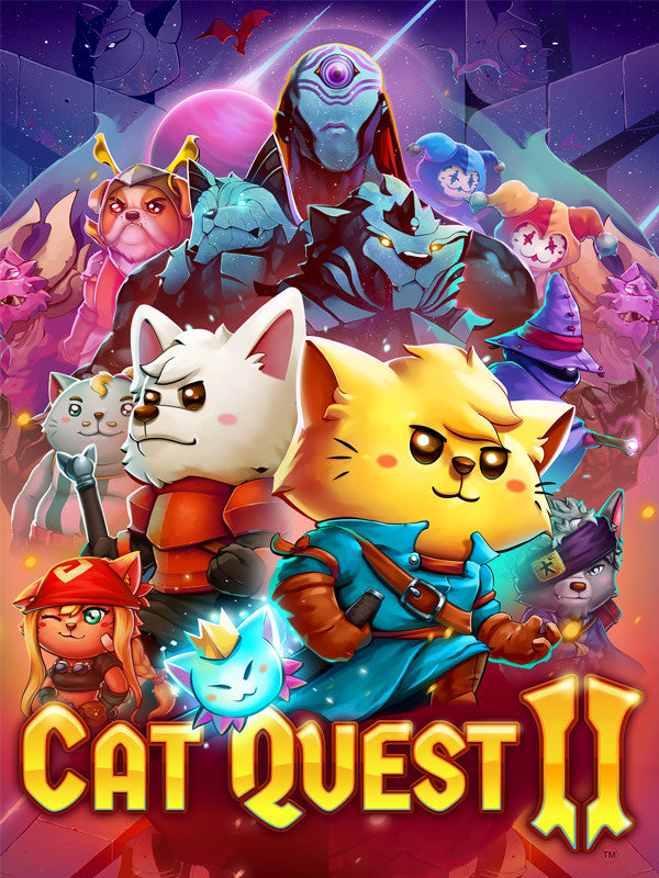 Cat Quest II EU Steam CD Key