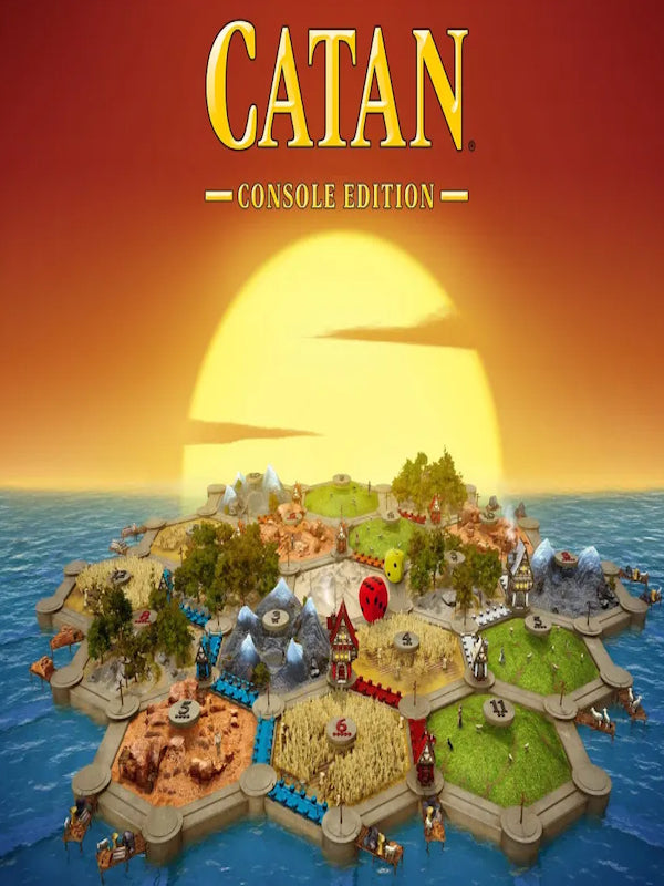 Catan Console Edition EU Nintendo Switch CD Key