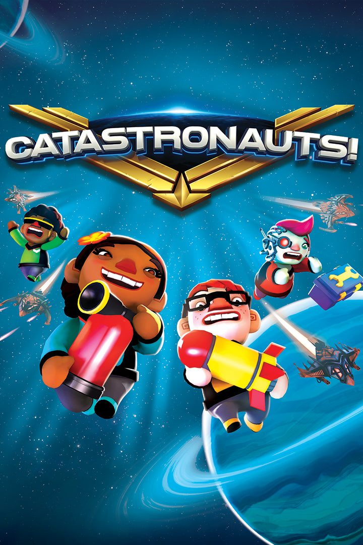 Catastronauts US XBOX One CD Key