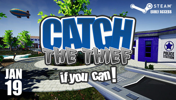Catch the Thief, If you can! Steam CD Key