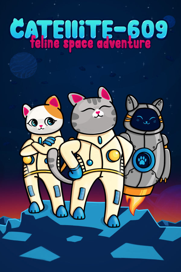 Catellite-609: feline space adventure Steam CD Key