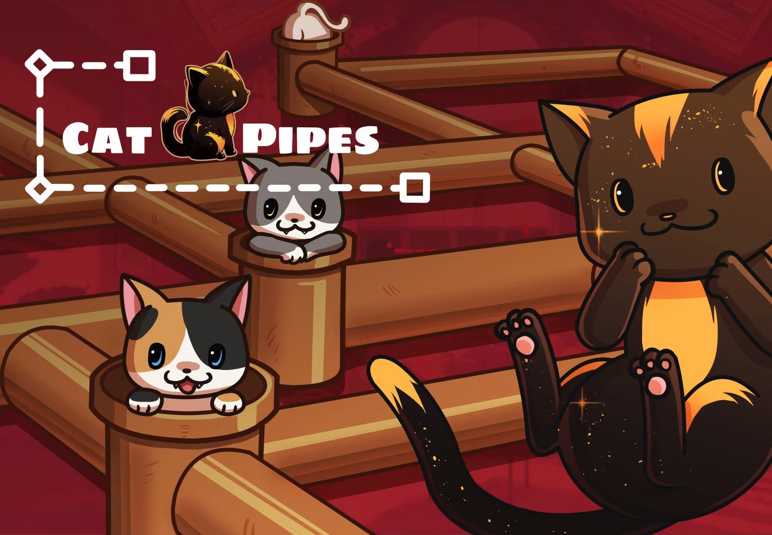 Cat Pipes EU Nintendo Switch CD Key