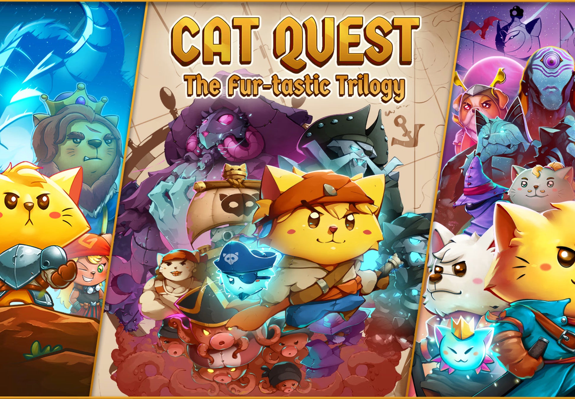 Cat Quest Trilogy Bundle PC Steam CD Key