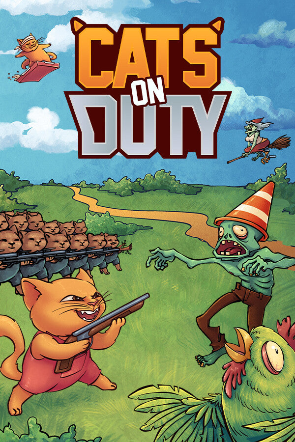Cats on Duty Deluxe Edition PC Steam CD Key