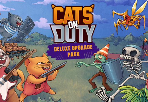 Cats on Duty - Deluxe Upgrade Pack DLC EU PC Steam CD Key