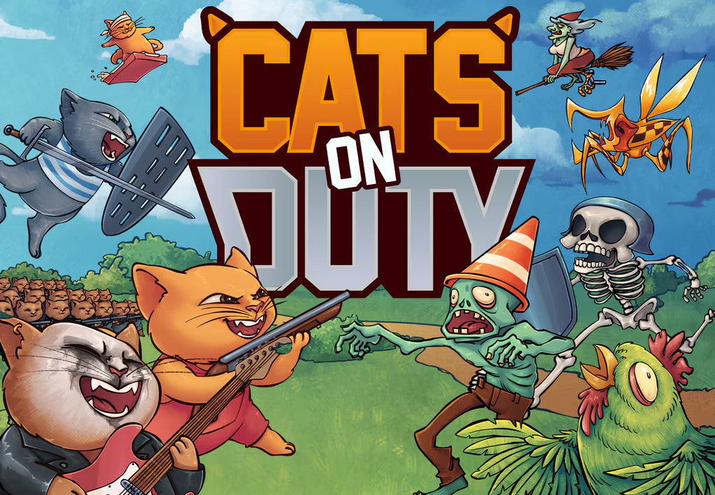 Cats on Duty PC Steam Account