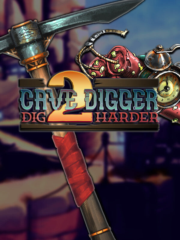 Cave Digger 2: Dig Harder EU Steam CD Key