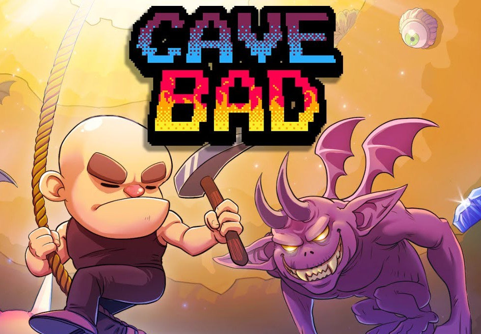 Cave Bad EU XBOX One / Xbox Series X|S CD Key