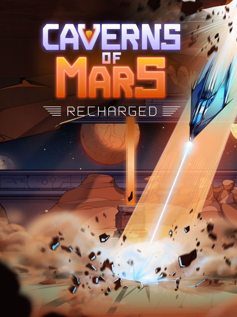 Caverns of Mars: Recharged EU Steam CD Key