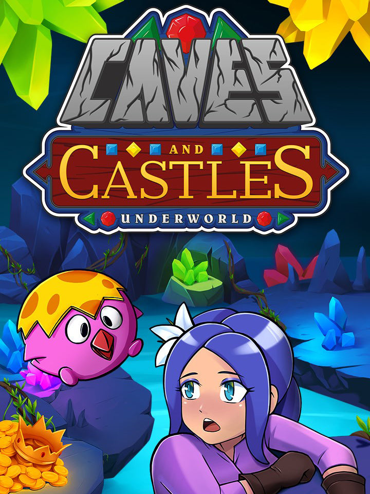 Caves and Castles: Underworld Steam CD Key