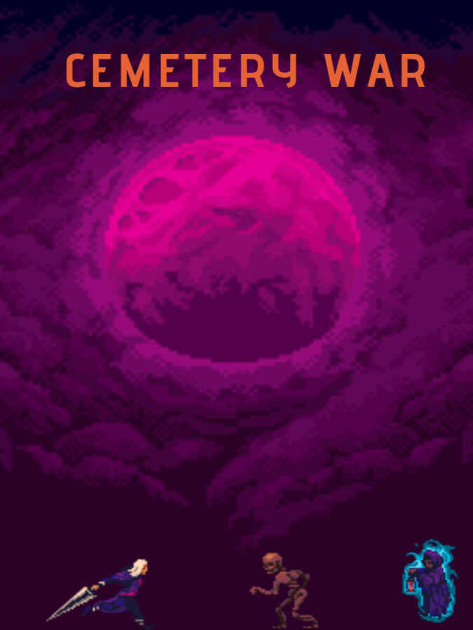 Cemetery War PC Steam CD Key
