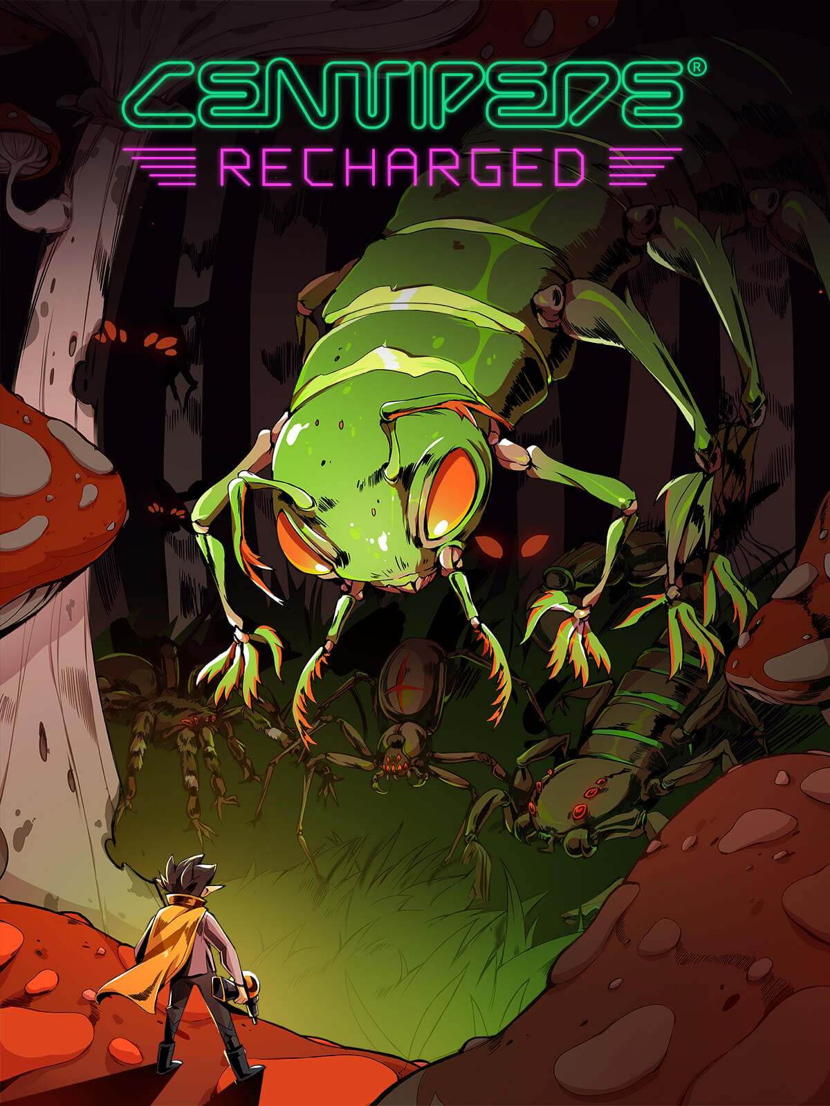 Centipede: Recharged EU Steam CD Key