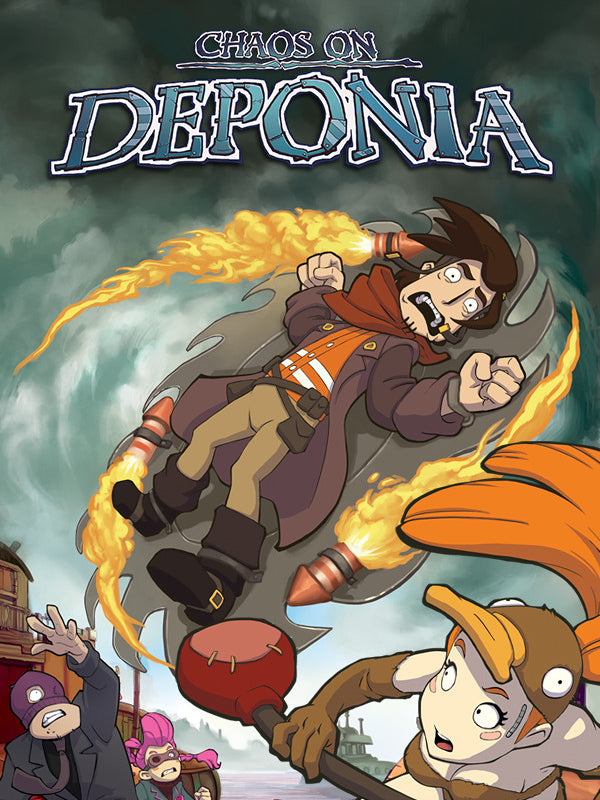 Chaos on Deponia Steam CD Key