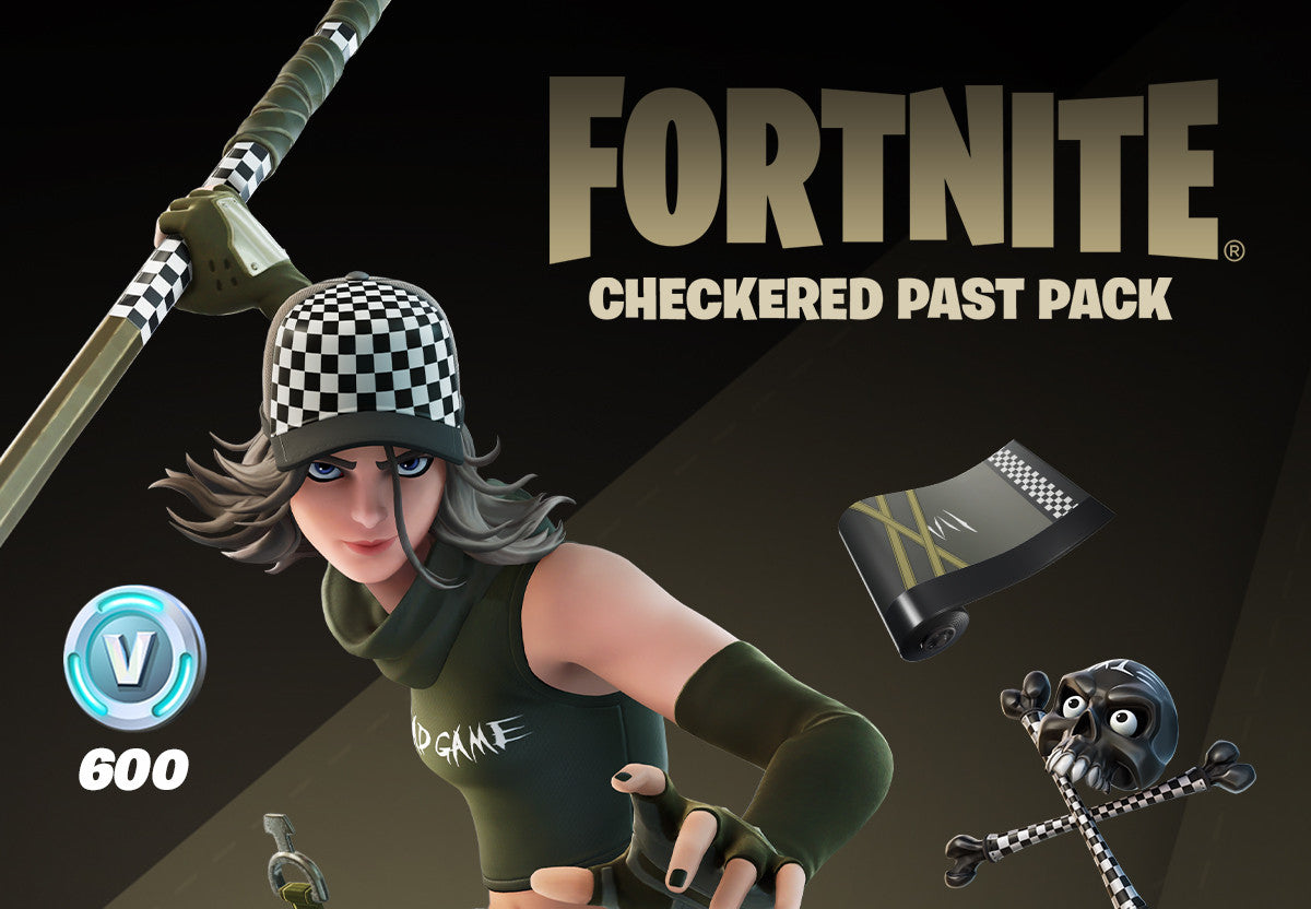 Fortnite - Checkered Past Pack EU Xbox Series X|S CD Key