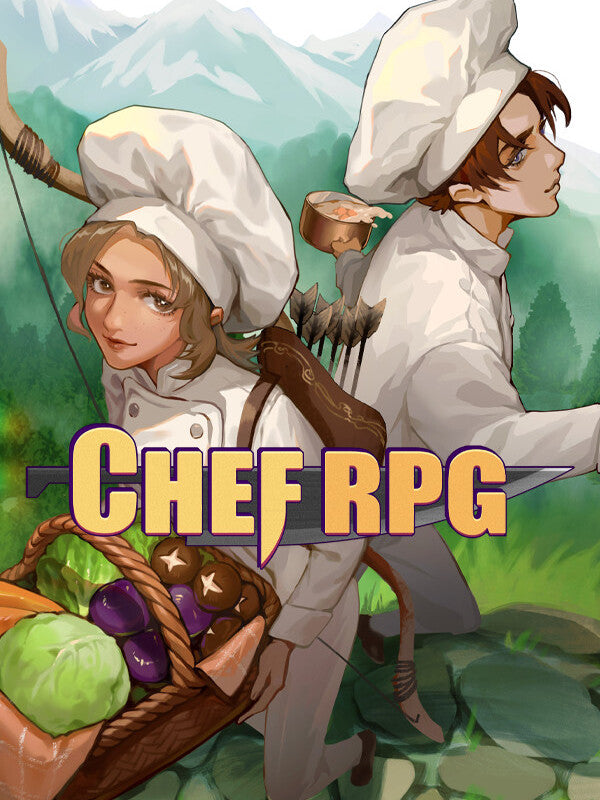 Chef RPG PC Steam Account