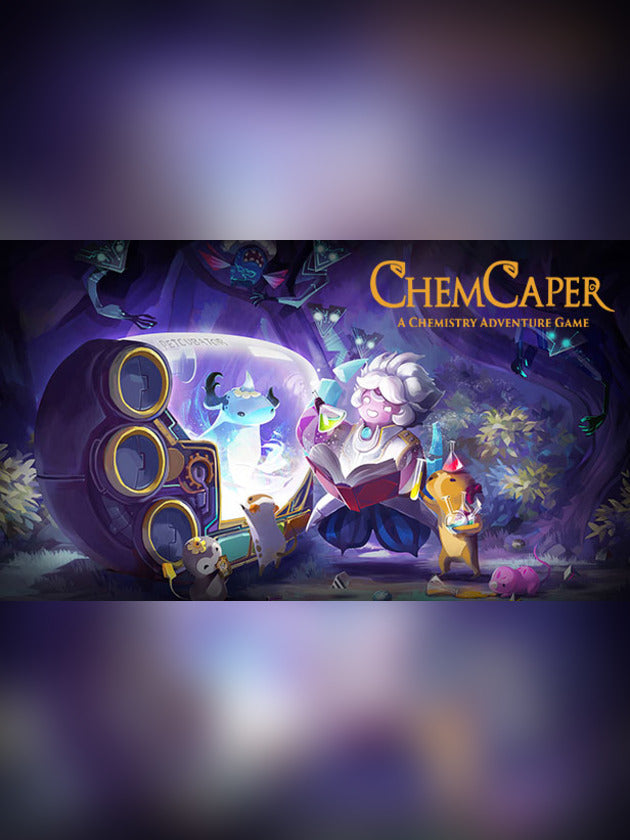 ChemCaper: Act I - Petticles in Peril Steam CD Key