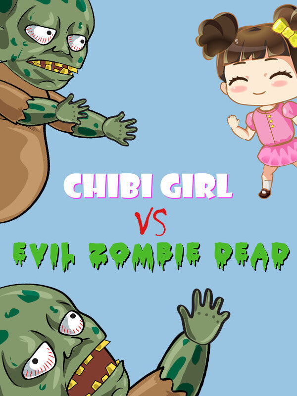Chibi Girl Vs Evil Zombie Dead Steam CD Key