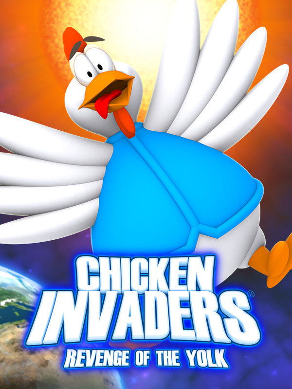 Chicken Invaders 3 Steam CD Key
