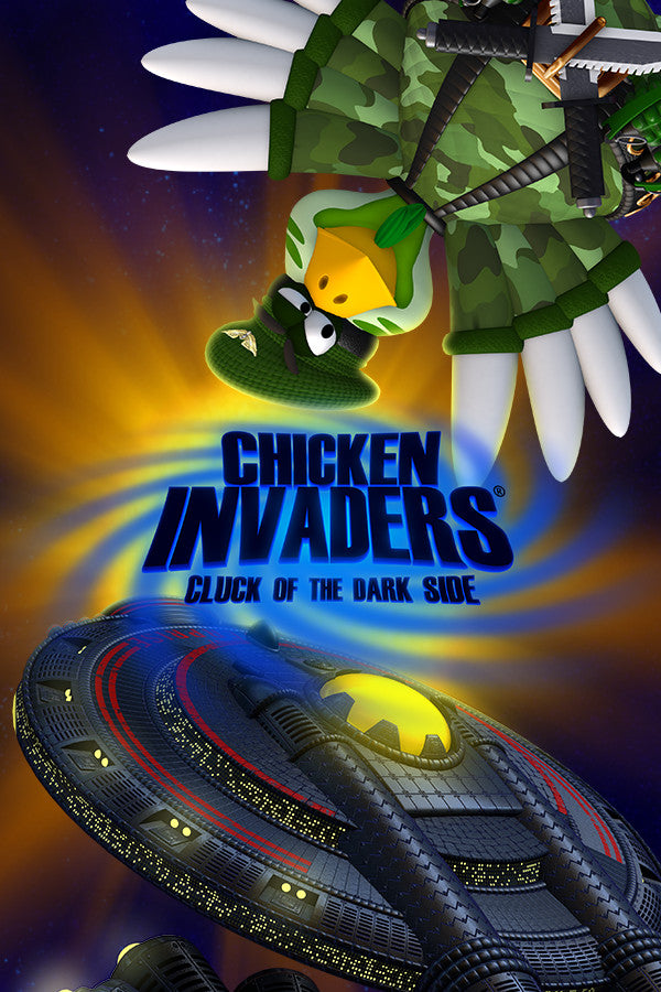 Chicken Invaders 5 EU PC Steam CD Key