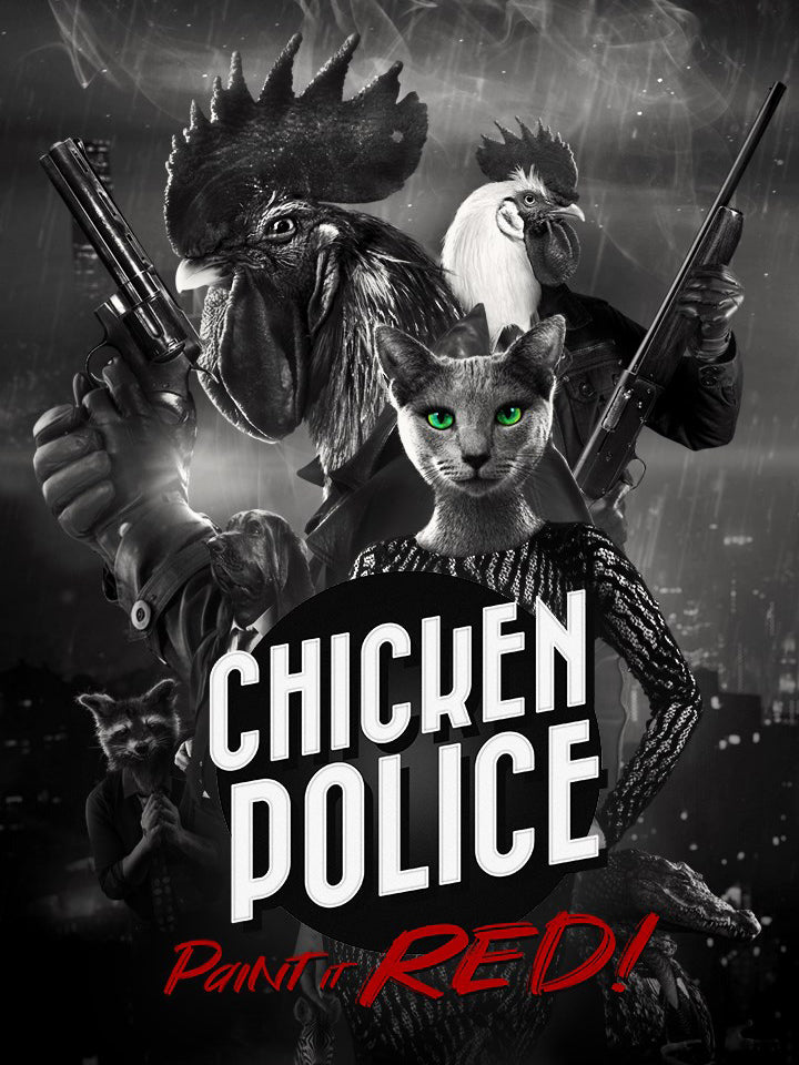 Chicken Police - Paint it RED! EU Steam Altergift