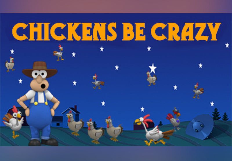 Chickens Be Crazy PC Steam CD Key