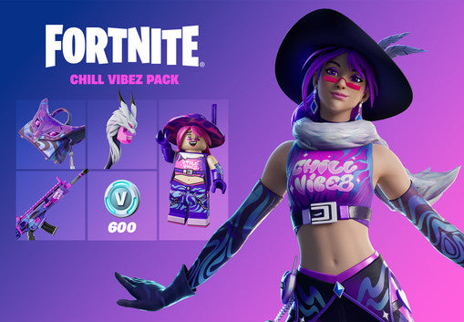 Fortnite - Chill Vibez Pack DLC US XBOX One / Xbox Series X|S CD Key