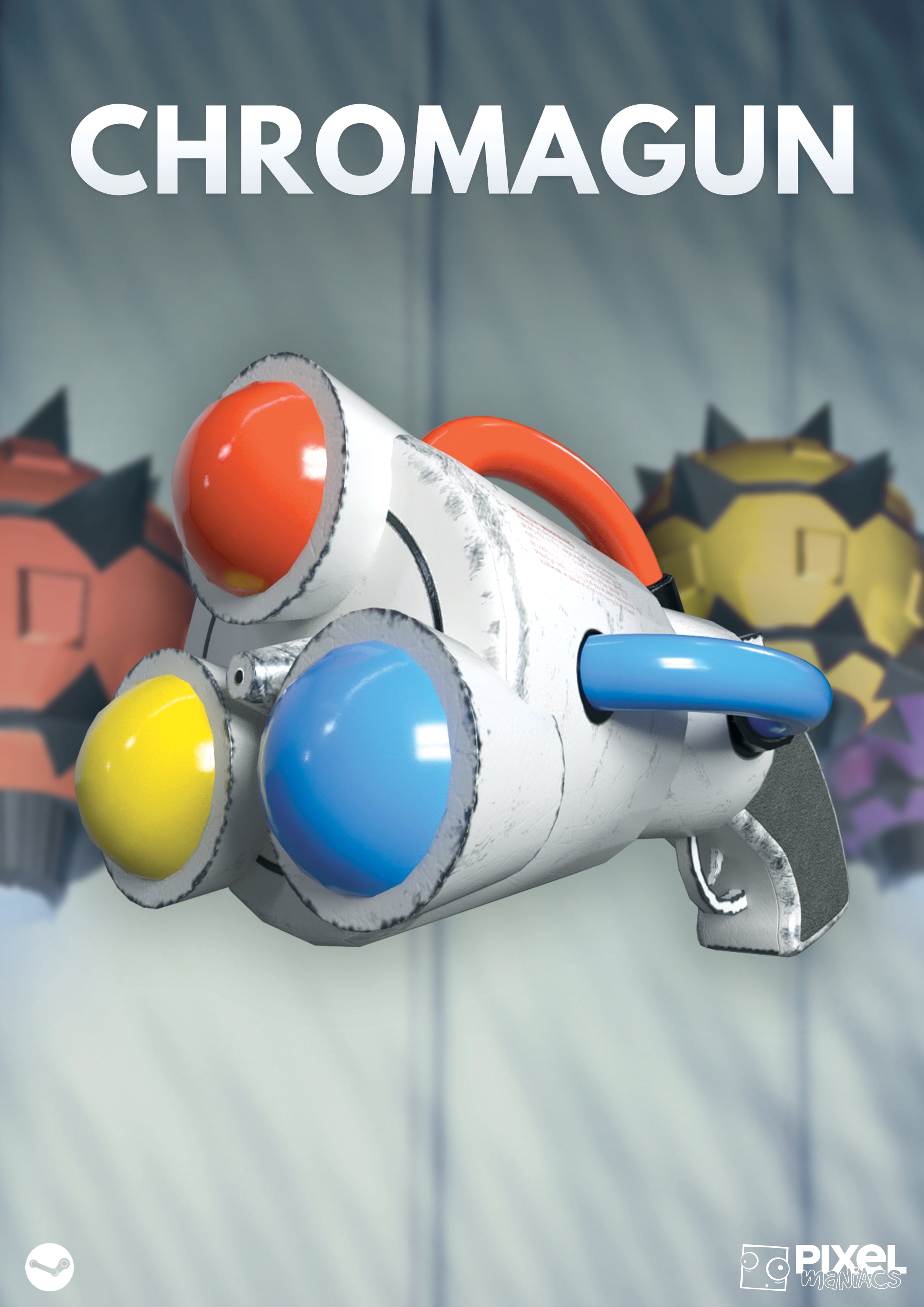 ChromaGun Steam CD Key