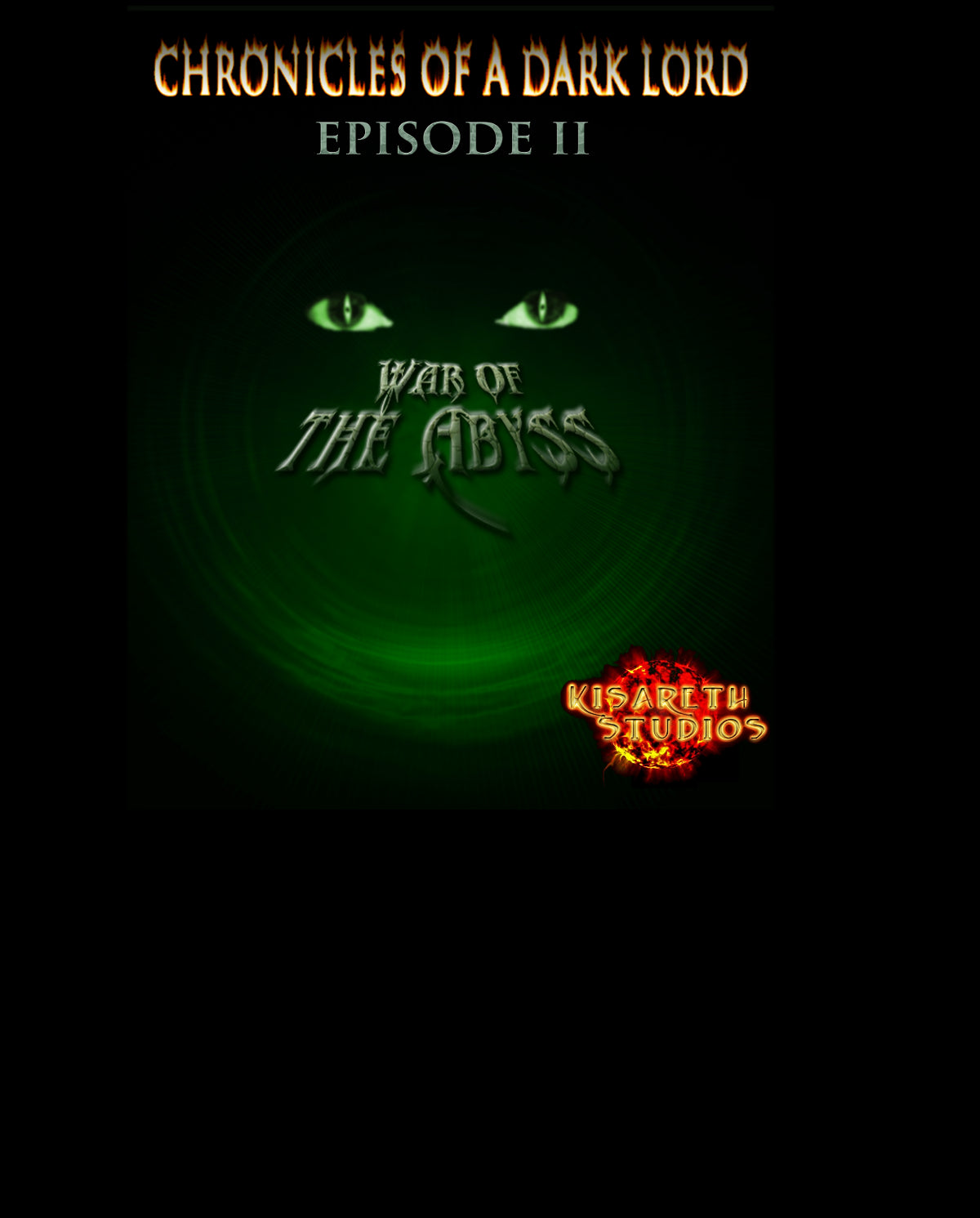 Chronicles of a Dark Lord: Episode 2 War of The Abyss Steam CD Key