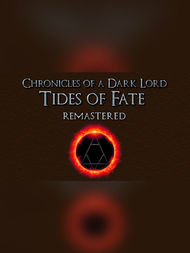 Chronicles of a Dark Lord: Tides of Fate Remastered Steam CD Key