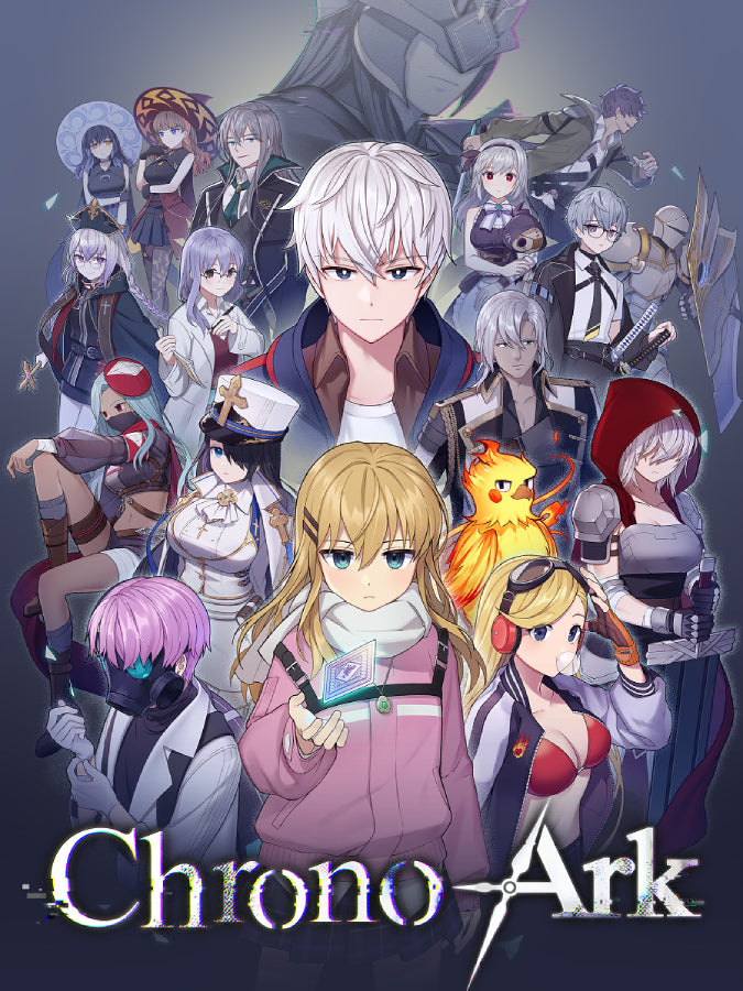 Chrono Ark PC Steam Account