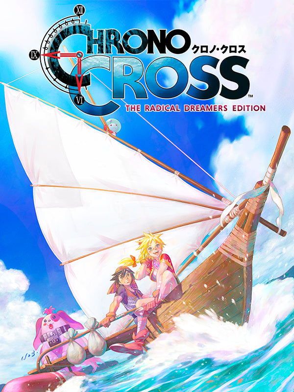 Chrono Cross: The Radical Dreamers Edition US Nintendo Switch CD Key