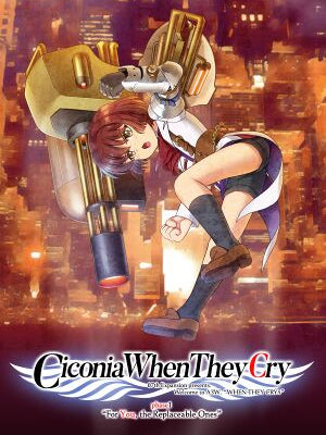 Ciconia When They Cry - Phase 1: For You, the Replaceable Ones Steam CD Key