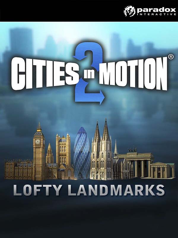 Cities in Motion 2 - Lofty Landmarks DLC EU PC Steam CD Key
