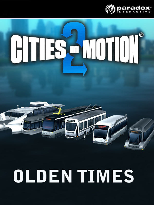 Cities in Motion 2 - Olden Times DLC EU PC Steam CD Key
