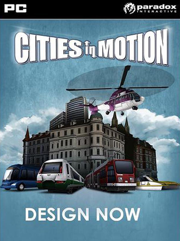 Cities in Motion - Design Now DLC EU PC Steam CD Key
